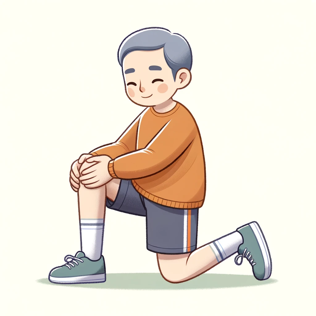 슬개건염회복