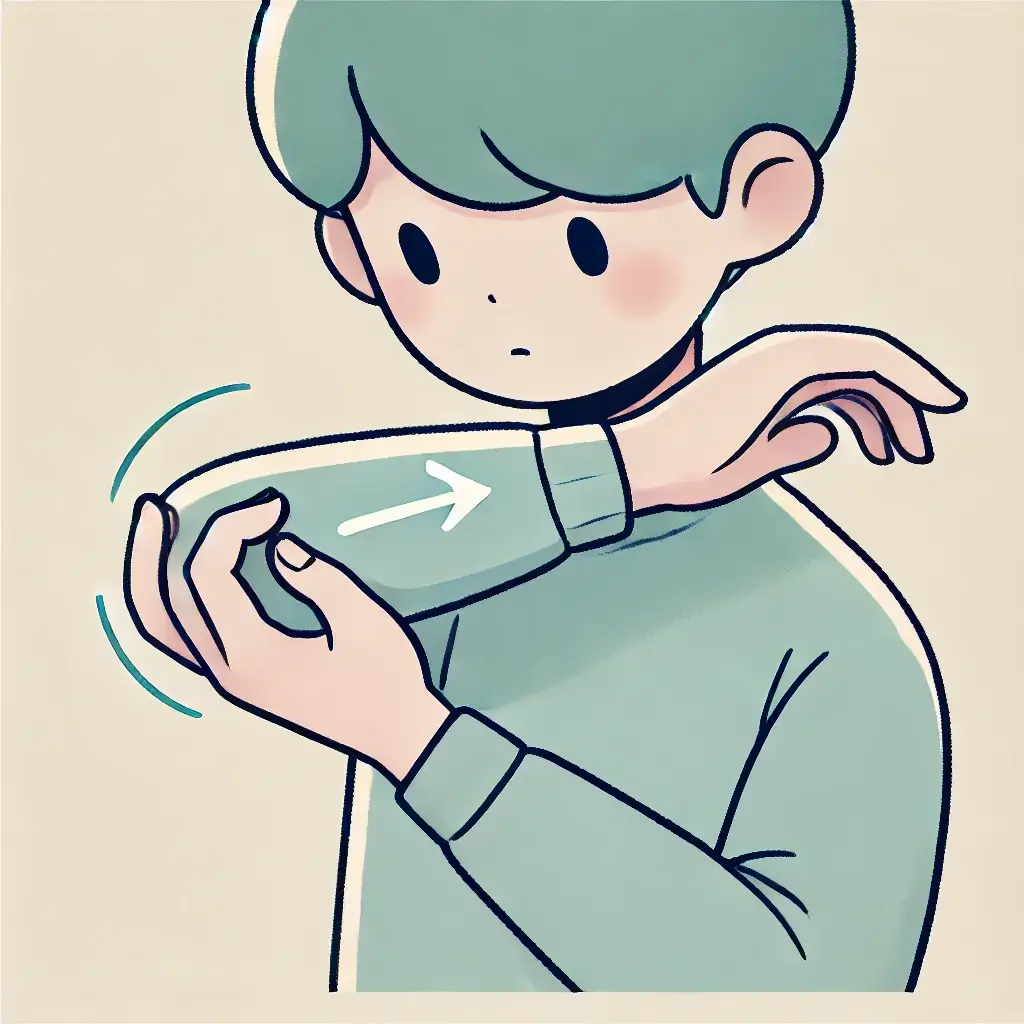 팔꿈치스트레칭