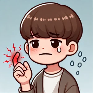 손가락통증