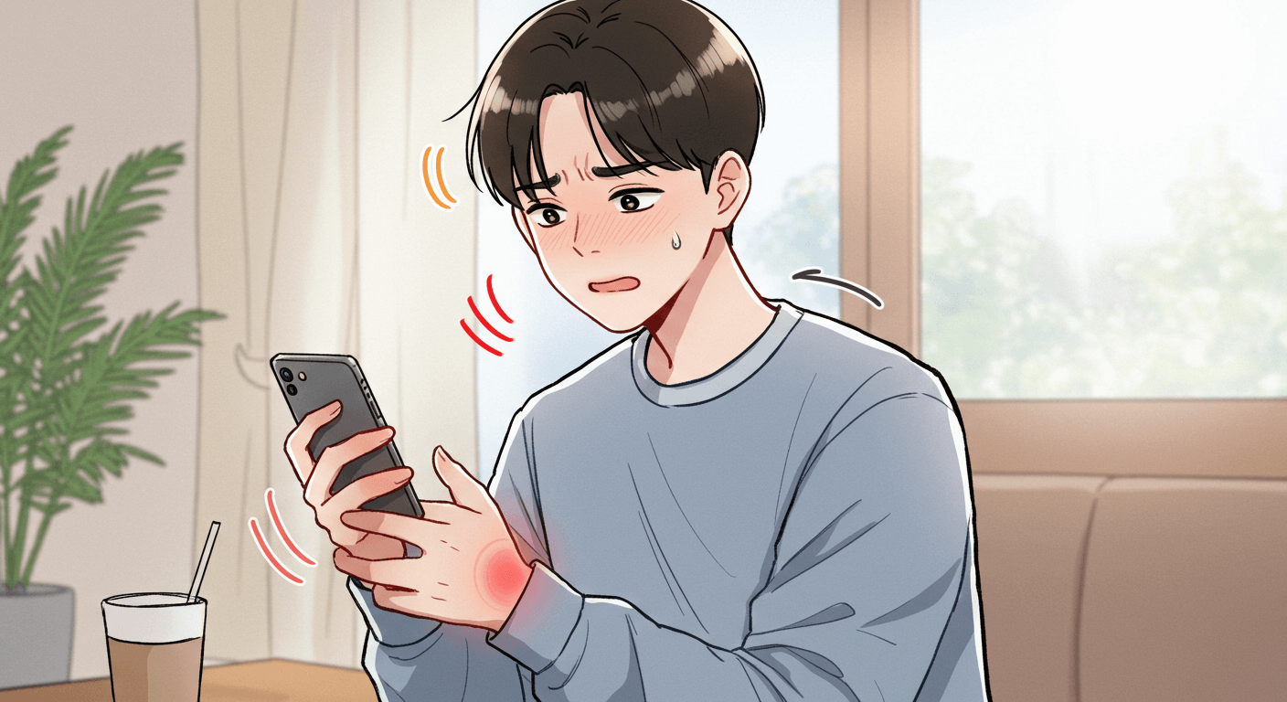 드퀘르벵 증후군