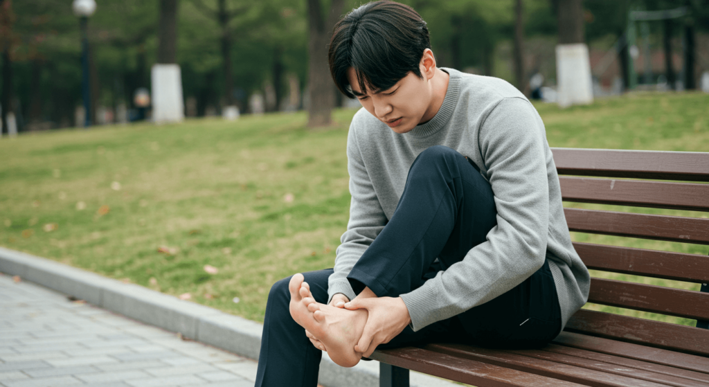 발목통증