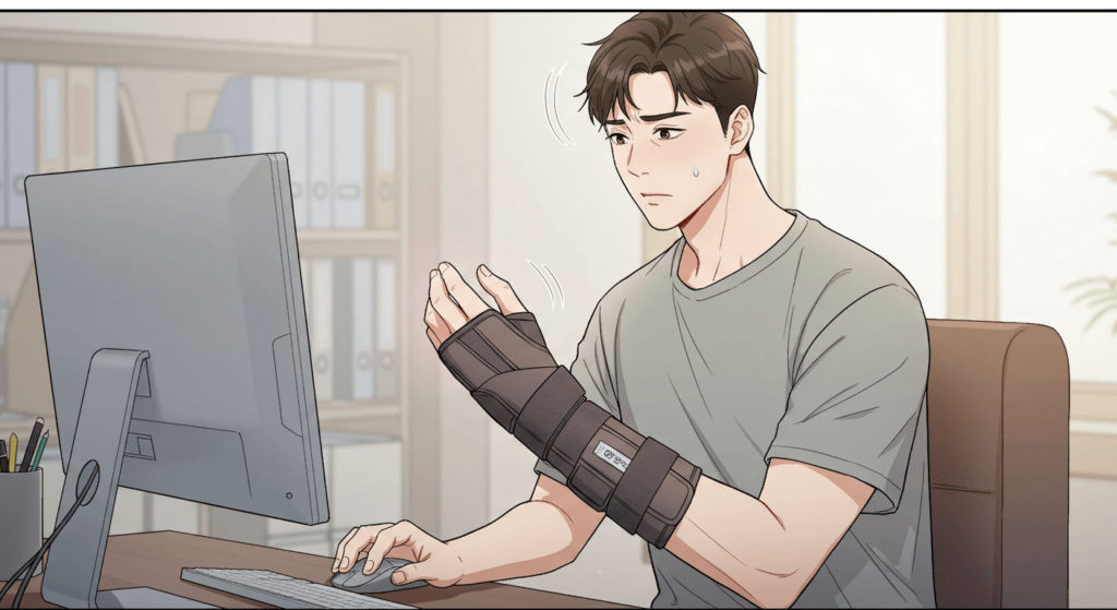 손목splint