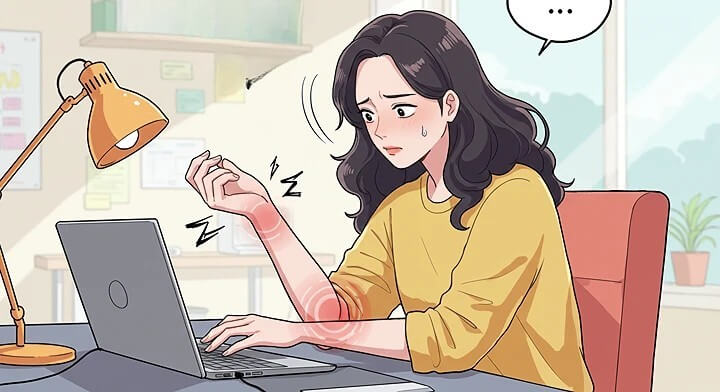 손목터널증후군