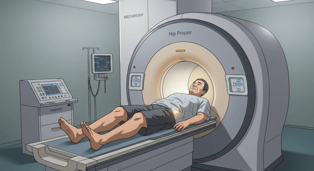고관절MRI