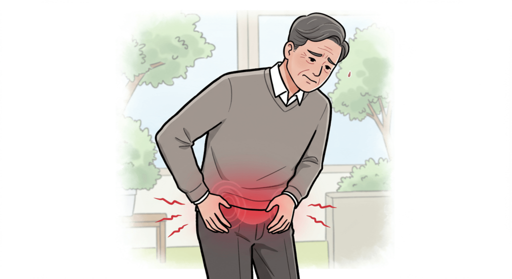 고관절통증