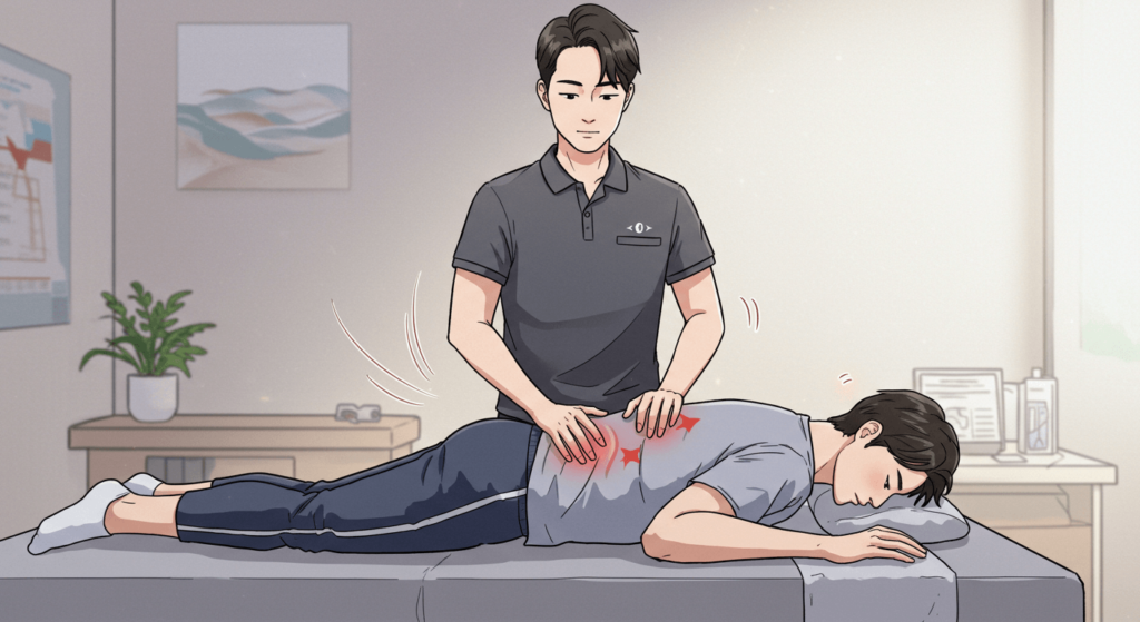 근막통증증후군 도수치료