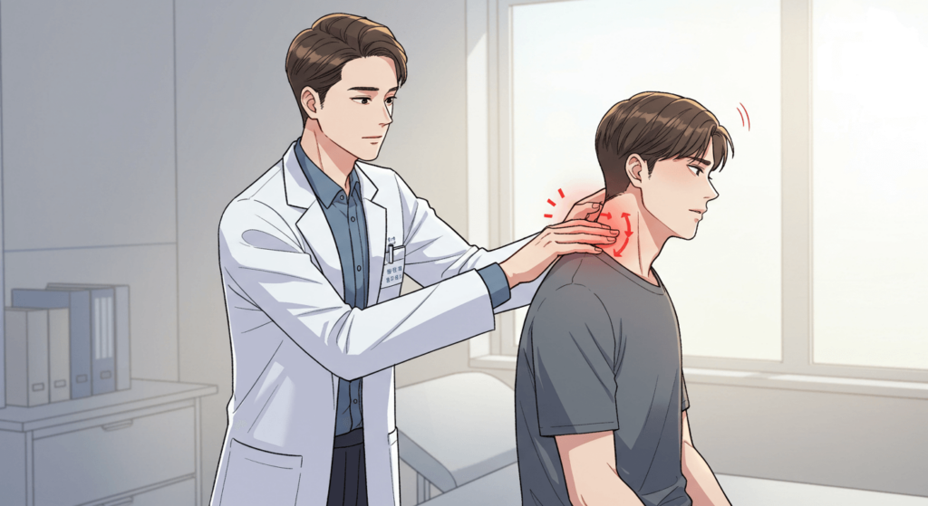 근막통증증후군 진찰