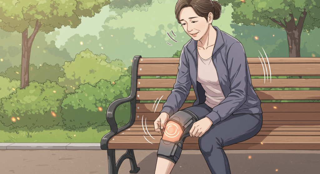 무릎보호대 치료