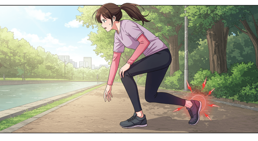 발뒤꿈치통증