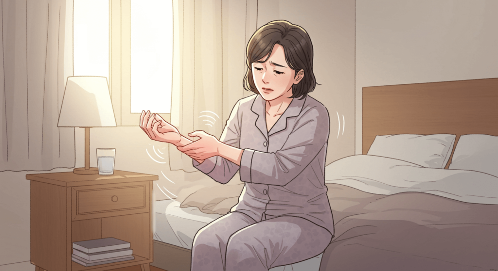 손목관절통