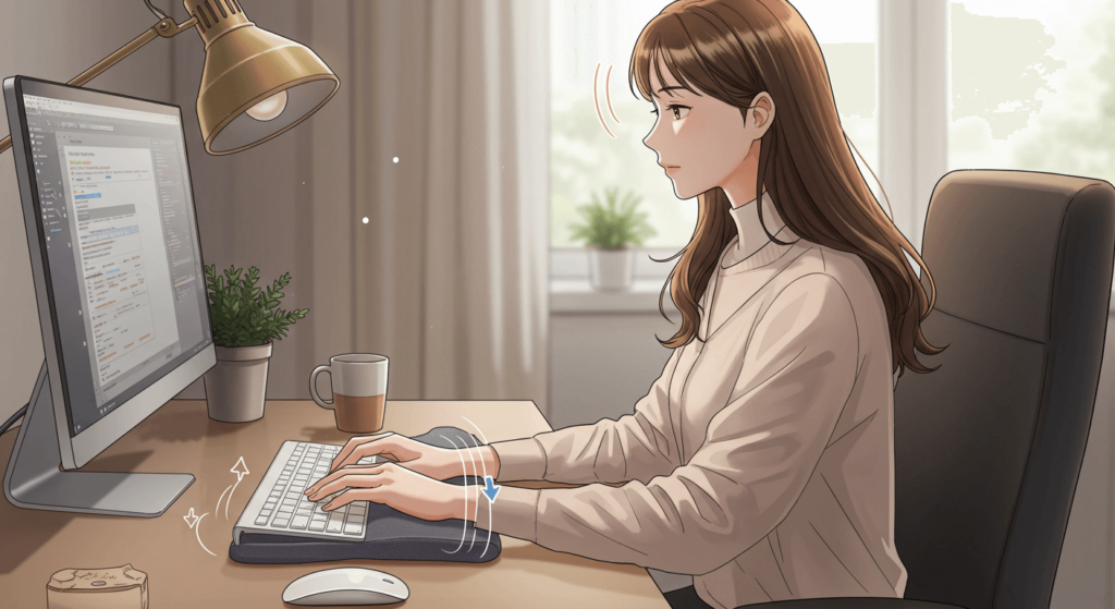 손목받침대
