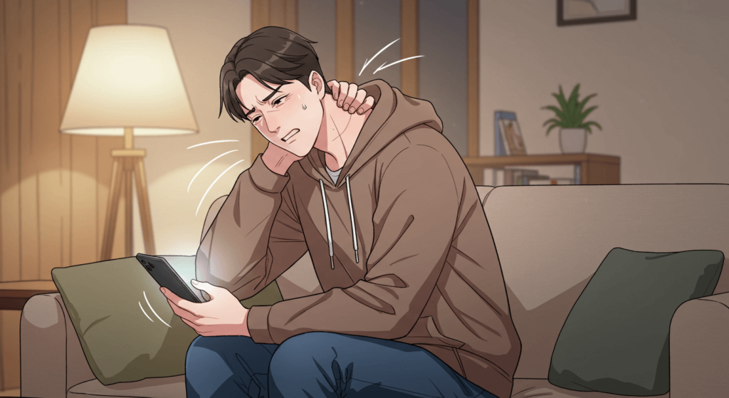 스마트폰목디스크
