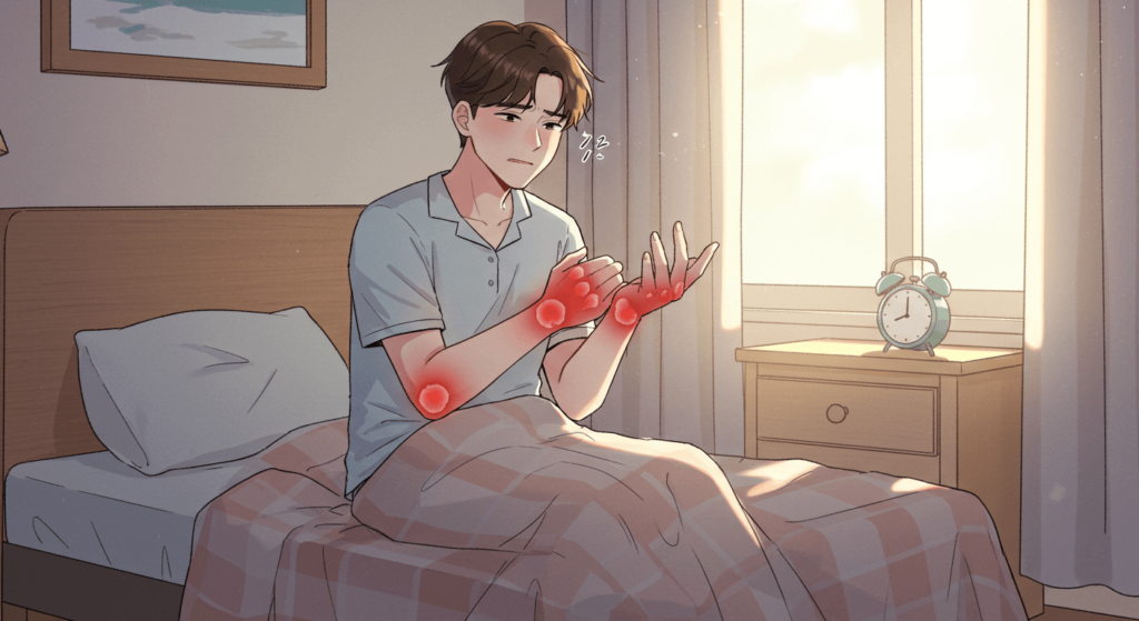 아침강직