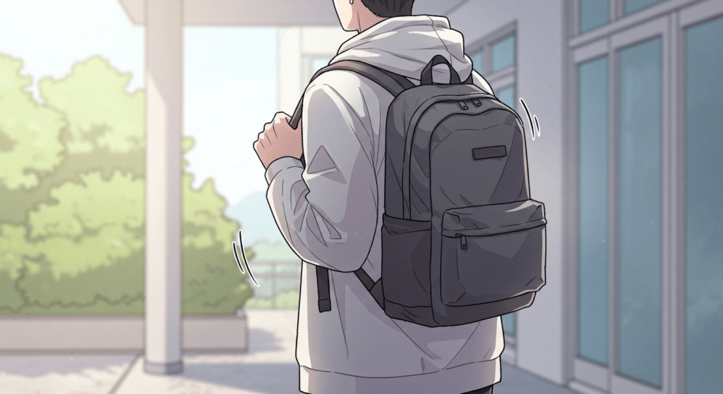 어깨백팩