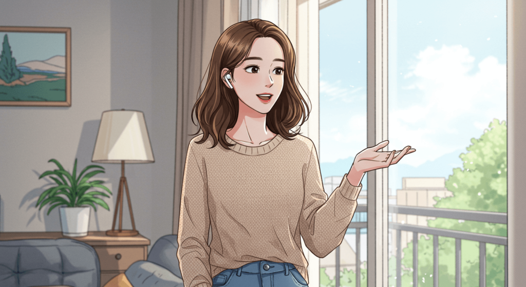 음성인식기능활용