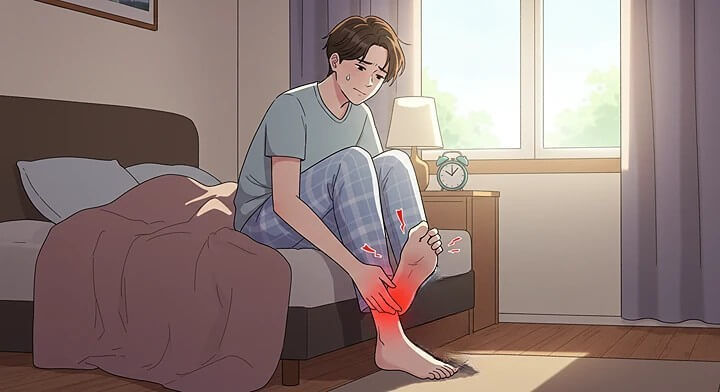 족저근막염통증