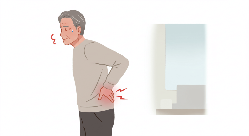 좌골신경통증상
