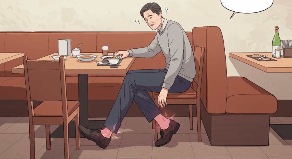 발바닥통증