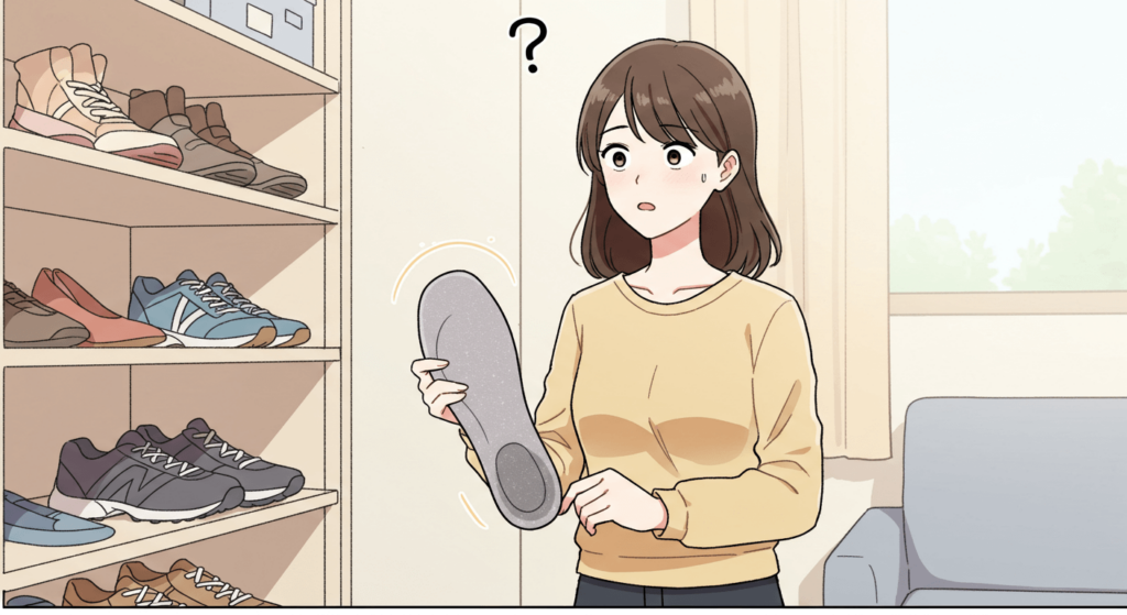 깔창
