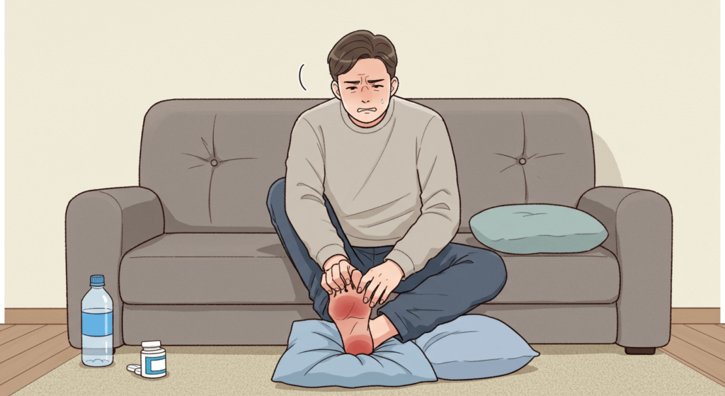 발가락관절통증