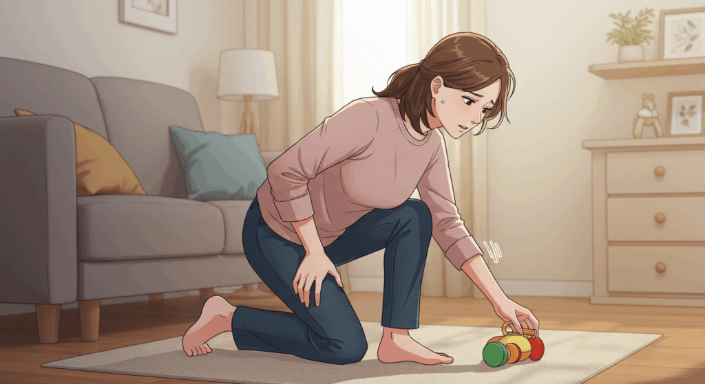 출산후무릎통증