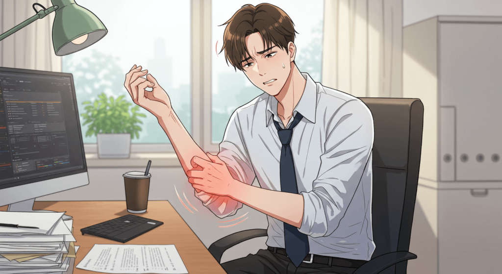 컴퓨터작업통증