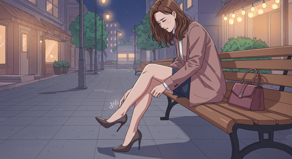 힐신은후통증