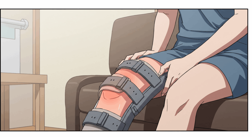 무릎splint