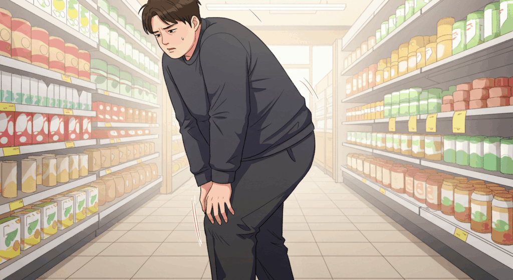비만무릎통증