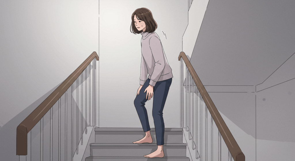 계단무릎통증