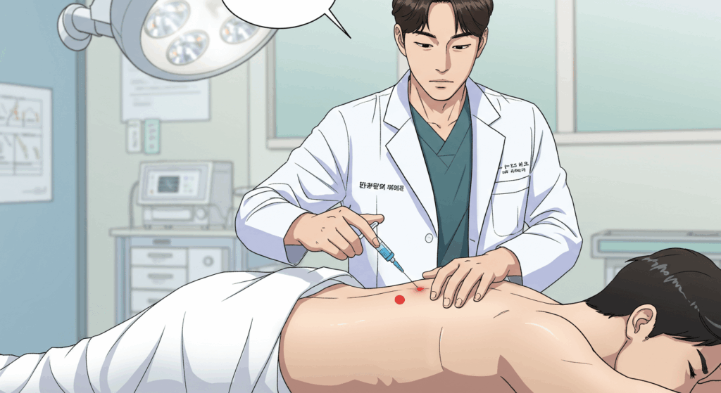 근막통증 완화 위한 ‘트리거 포인트 주사’