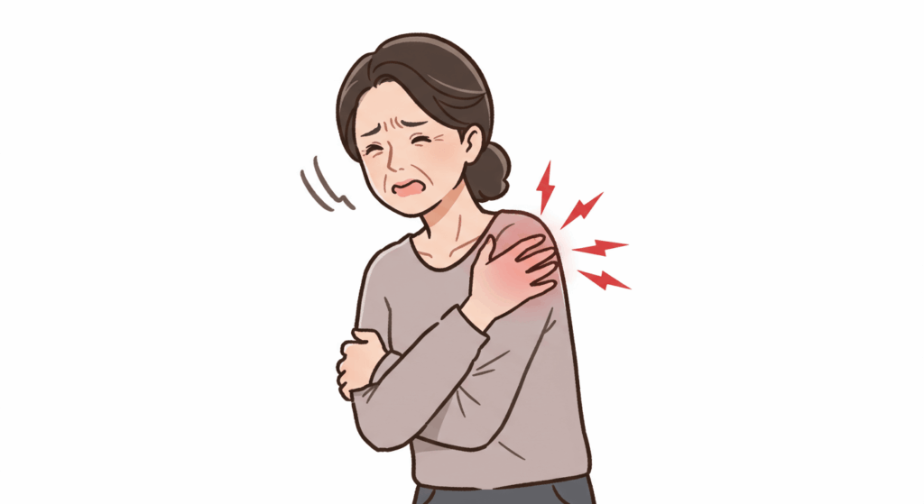 오십견(동결견)