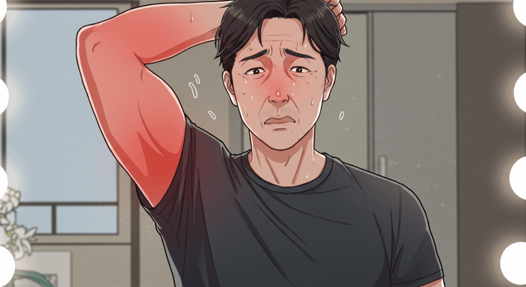 ‘뚝’ 소리와 함께 느끼는 어깨 불안정감