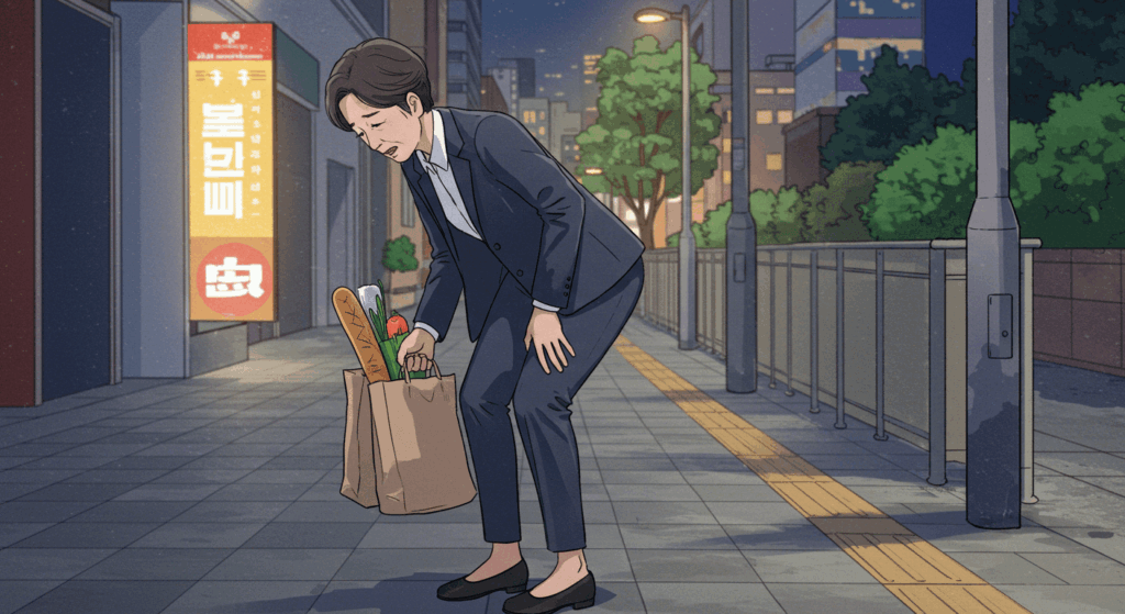근육 피로로 다리 힘이 빠질 때