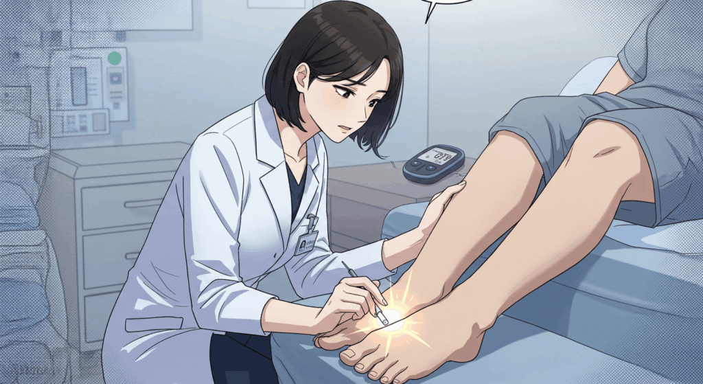 당뇨병성 신경병증이 의심될 때