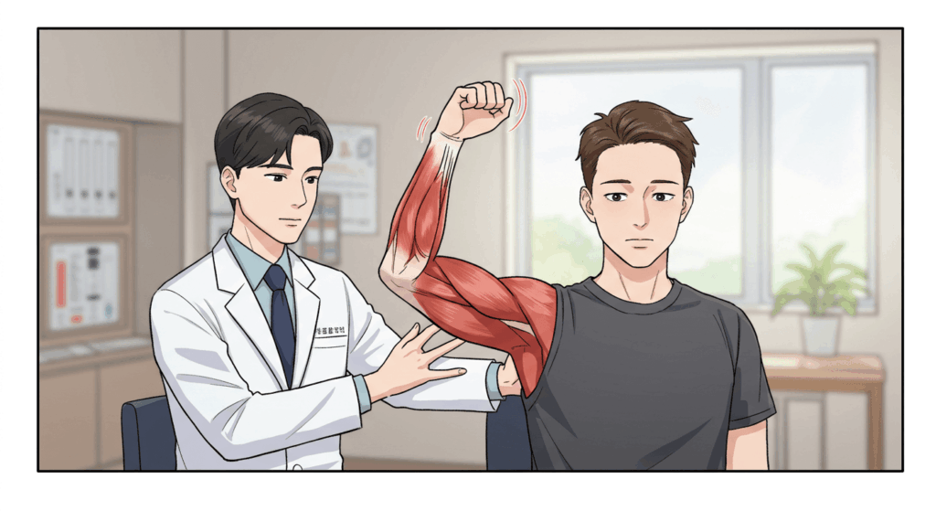 진료실 근력 테스트